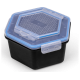 Cutie momeala Zebco - Secure-Lock Bait Box and Sieve 2.0L